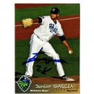 Junior Garcia autograph